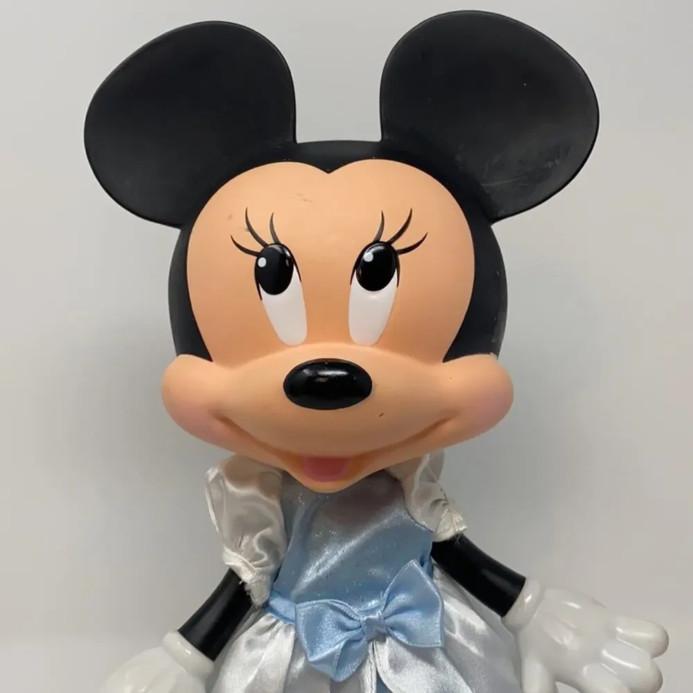 Disney Minnie Mouse Rare Blue Dress 12 
